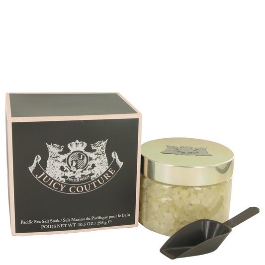 Juicy Couture by Juicy Couture Pacific Sea Salt Soak in Gift Box 10.5 oz for Women - Fragrance Spice