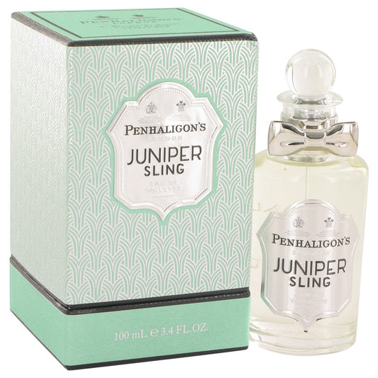 Juniper Sling by Penhaligon's Eau De Toilette Spray (Unisex) 3.4 oz for Women - Fragrance Spice