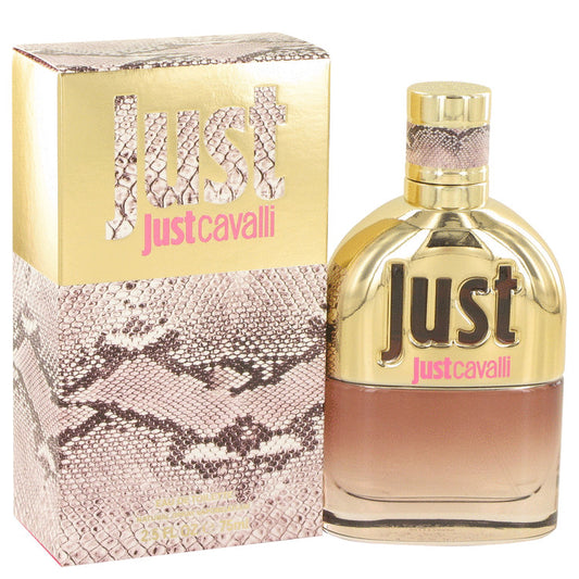 Just Cavalli New by Roberto Cavalli Eau De Toilette Spray 2.5 oz for Women - Fragrance Spice
