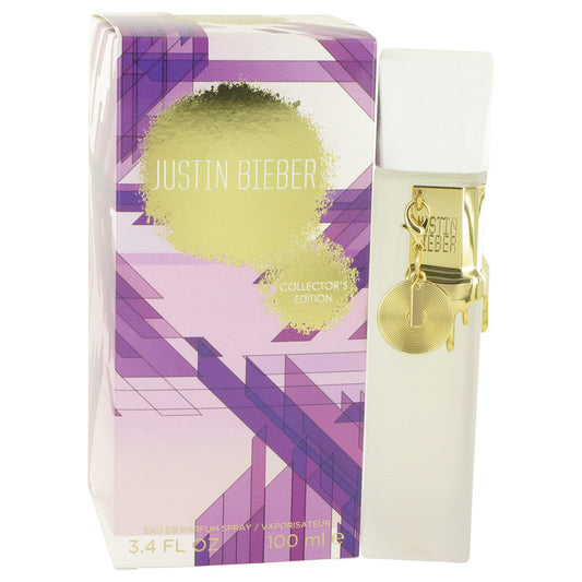 Justin Bieber Collector's Edition by Justin Bieber Eau De Parfum Spray 3.4 oz - Fragrance Spice