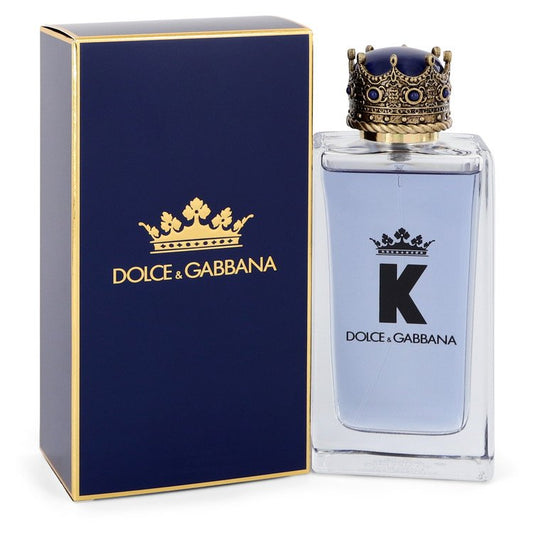 K by Dolce & Gabbana by Dolce & Gabbana Eau De Parfum Spray 3.3 oz for Men - Fragrance Spice
