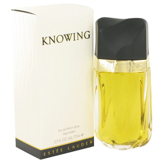 KNOWING by Estee Lauder Eau De Parfum Spray 2.5 oz for Women - Fragrance Spice