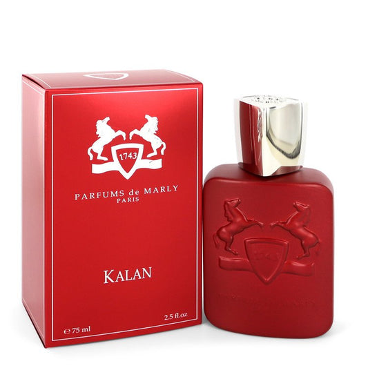 Kalan by Parfums De Marly Eau De Parfum Spray (Unisex) 2.5 oz for Men - Fragrance Spice