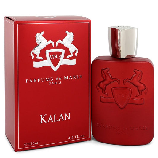 Kalan by Parfums De Marly Eau De Parfum Spray (Unisex) 4.2 oz for Men - Fragrance Spice