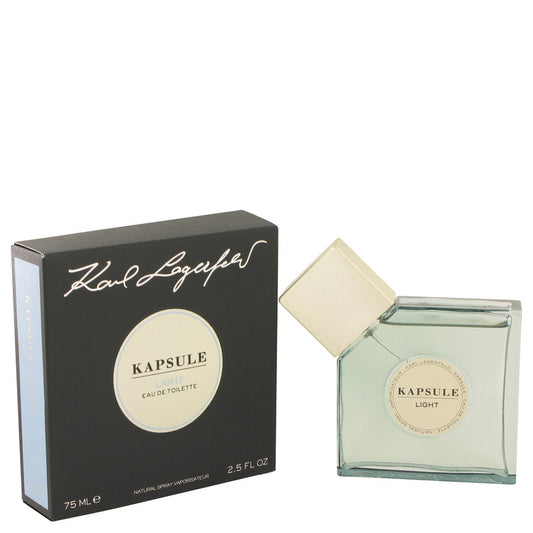 Kapsule Light by Karl Lagerfeld Eau De Toilette Spray 2.5 oz for Women - Fragrance Spice