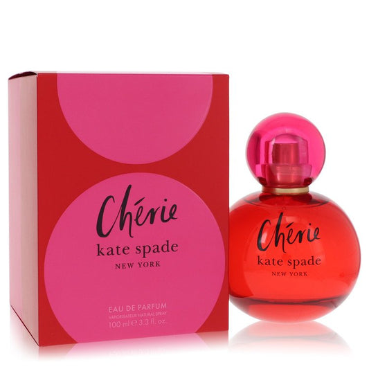 Kate Spade New York Cherie by Kate Spade Eau De Parfum Spray 3.4 oz for Women - Fragrance Spice