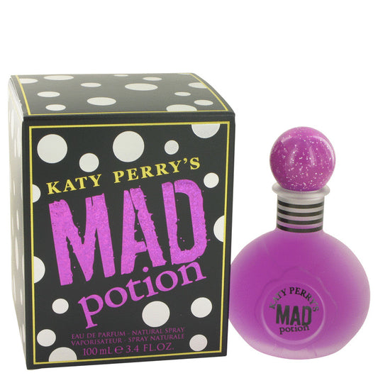 Katy Perry Mad Potion by Katy Perry Eau De Parfum Spray 3.4 oz for Women - Fragrance Spice