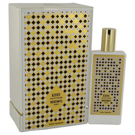Kedu by Memo Eau De Parfum Spray (Unisex) 2.5 oz for Women - Fragrance Spice