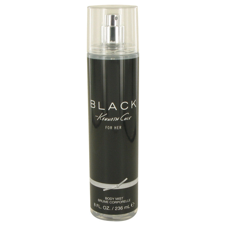 Kenneth Cole Black by Kenneth Cole Body Mist 8 oz for Women - Fragrance Spice