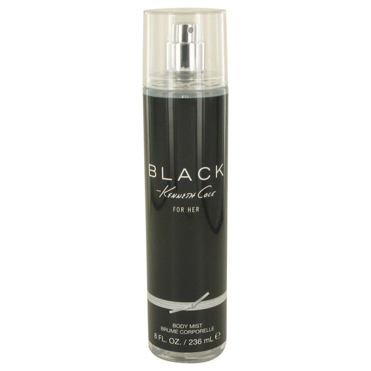 Kenneth Cole Black by Kenneth Cole Body Mist 8 oz for Women - Fragrance Spice