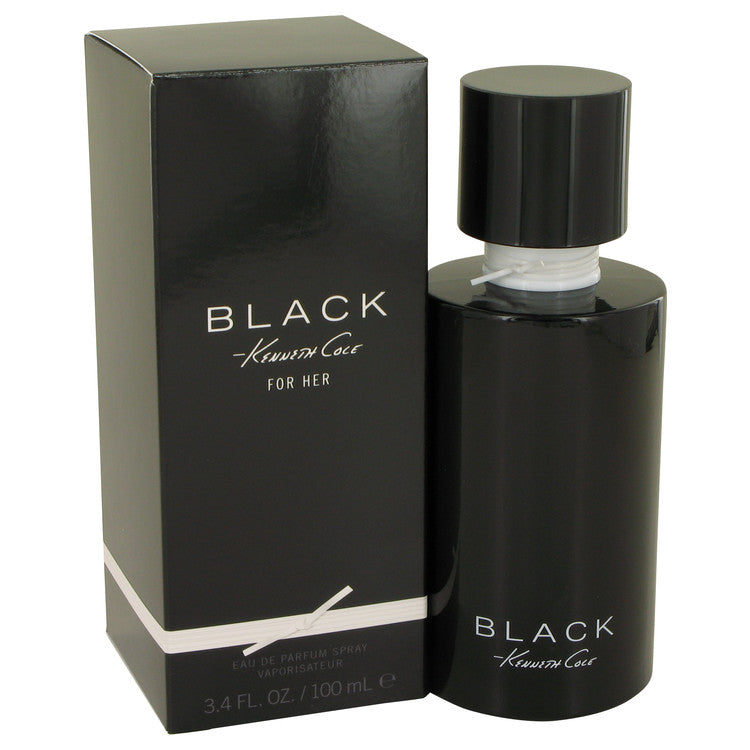 Kenneth Cole Black by Kenneth Cole Eau De Parfum Spray 3.4 oz for Women - Fragrance Spice