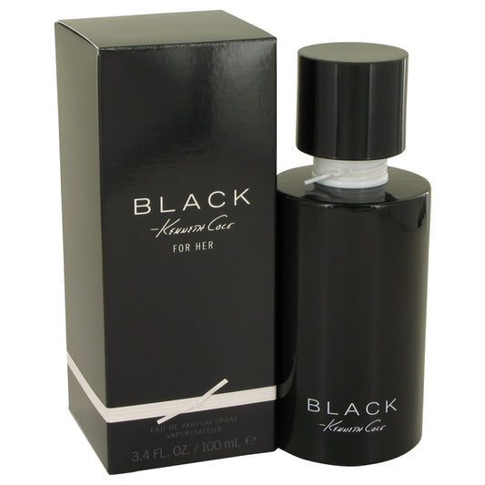 Kenneth Cole Black by Kenneth Cole Eau De Parfum Spray 3.4 oz for Women - Fragrance Spice
