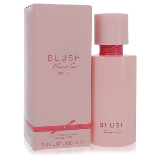 Kenneth Cole Blush by Kenneth Cole Eau De Parfum Spray 3.4 oz for Women - Fragrance Spice