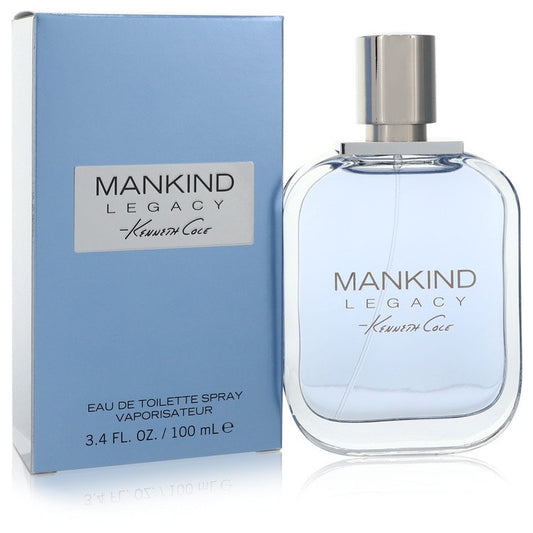 Kenneth Cole Mankind Legacy by Kenneth Cole Body Spray 6 oz for Men - Fragrance Spice