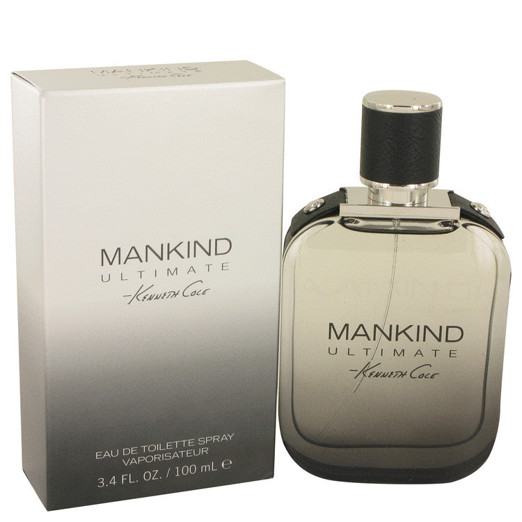 Kenneth Cole Mankind Ultimate by Kenneth Cole Eau De Toilette Spray 6.7 oz for Men - Fragrance Spice