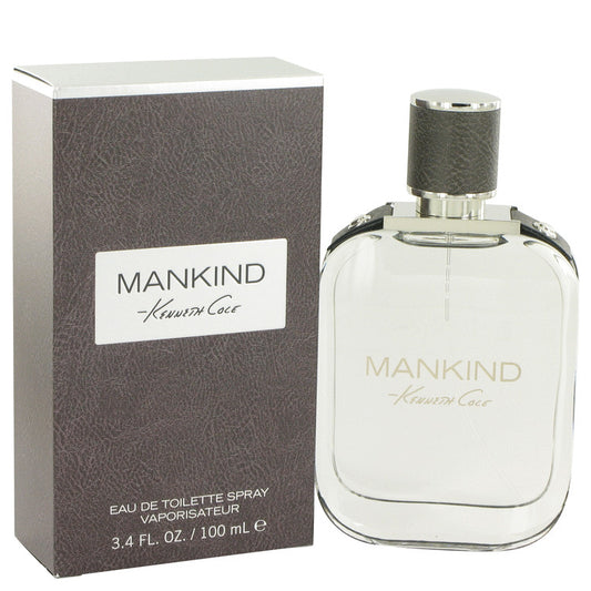 Kenneth Cole Mankind by Kenneth Cole Eau De Toilette Spray 3.4 oz for Men - Fragrance Spice
