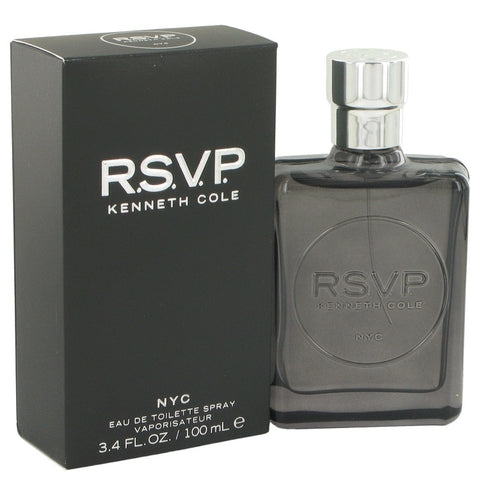 Kenneth Cole RSVP by Kenneth Cole Eau De Toilette Spray (New Packaging) 3.4 oz for Men - Fragrance Spice