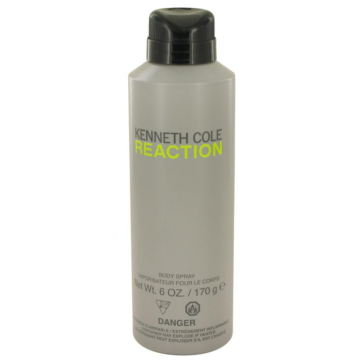 Kenneth Cole Reaction by Kenneth Cole Body Spray 6 oz for Men - Fragrance Spice