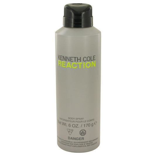 Kenneth Cole Reaction by Kenneth Cole Body Spray 6 oz for Men - Fragrance Spice