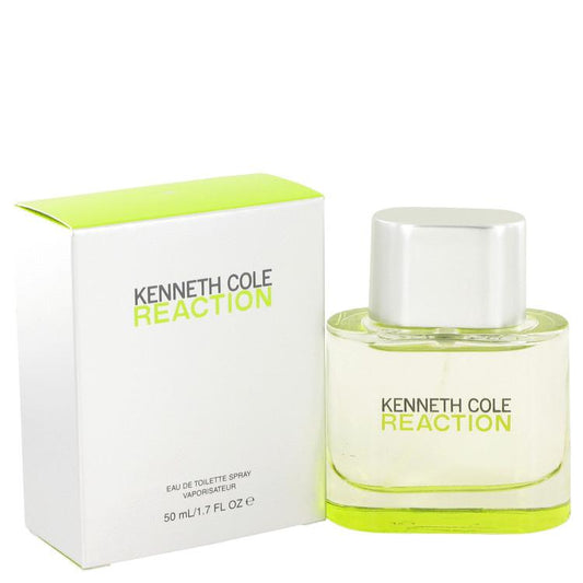 Kenneth Cole Reaction by Kenneth Cole Eau De Toilette Spray 1.7 oz for Men - Fragrance Spice