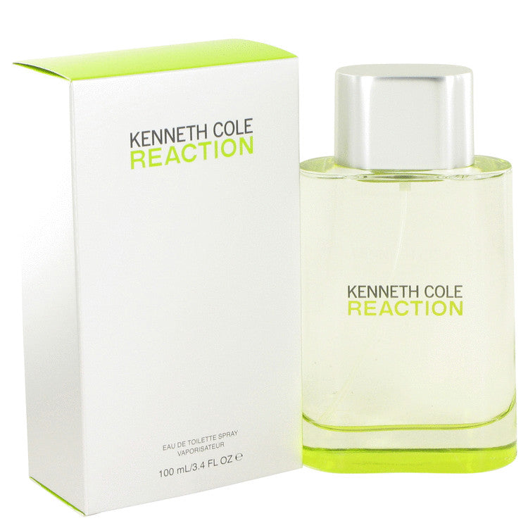 Kenneth Cole Reaction by Kenneth Cole Eau De Toilette Spray 3.4 oz for Men - Fragrance Spice