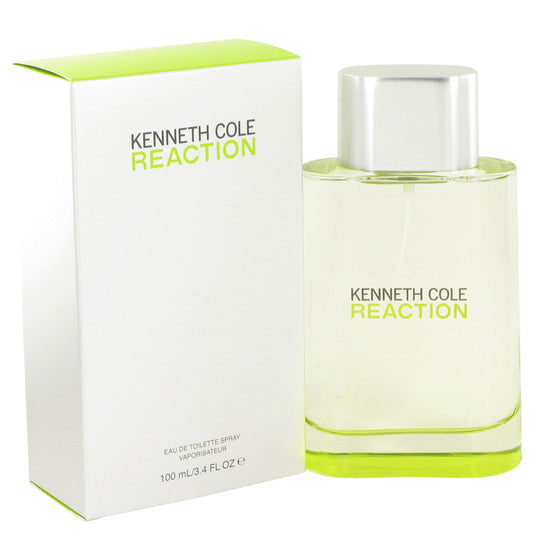 Kenneth Cole Reaction by Kenneth Cole Eau De Toilette Spray 3.4 oz for Men - Fragrance Spice