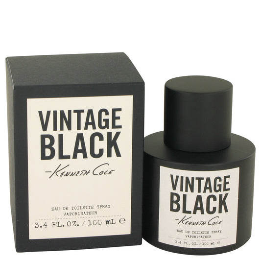Kenneth Cole Vintage Black by Kenneth Cole Body Spray 6 oz for Men - Fragrance Spice
