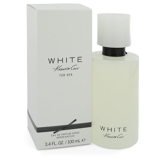 Kenneth Cole White by Kenneth Cole Eau De Parfum Spray 3.4 oz for Women - Fragrance Spice