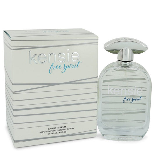Kensie Free Spirit by Kensie Eau De Parfum Spray 3.4 oz for Women - Fragrance Spice