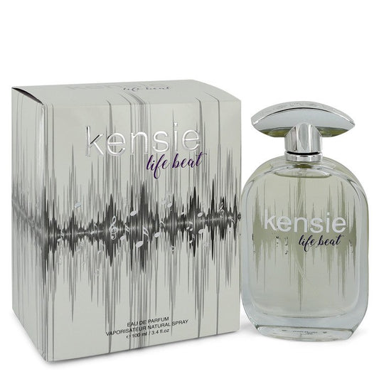 Kensie Life Beat by Kensie Eau De Parfum Spray 3.4 oz for Women - Fragrance Spice
