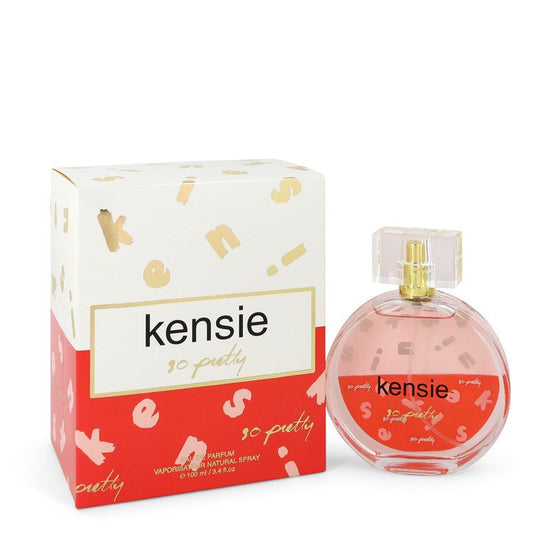 Kensie So Pretty by Kensie Eau De Parfum Spray 3.4 oz for Women - Fragrance Spice