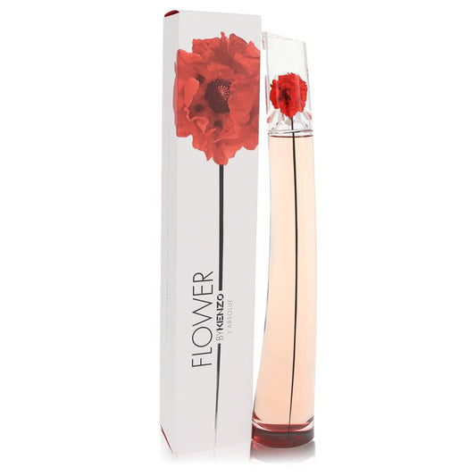 Kenzo Flower L'absolue by Kenzo Eau De Parfum Spray 3.4 oz for Women - Fragrance Spice