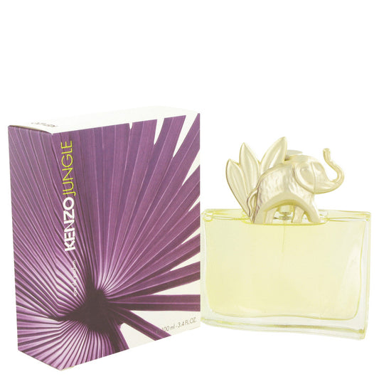 Kenzo Jungle Elephant by Kenzo Eau De Parfum Spray 3.4 oz for Women - Fragrance Spice