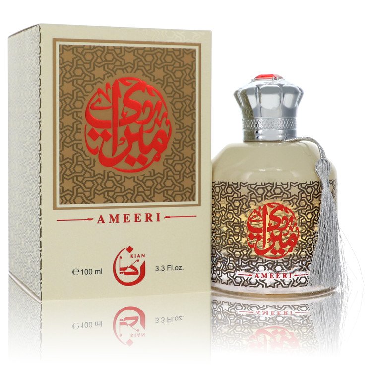 Kian Ameeri by Kian Eau De Parfum Spray (Unisex) 3.3 oz for Men - Fragrance Spice
