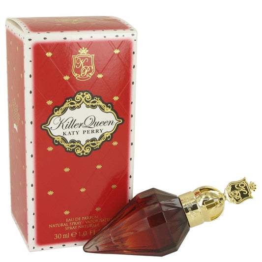 Killer Queen by Katy Perry Eau De Parfum Spray 1 oz for Women - Fragrance Spice