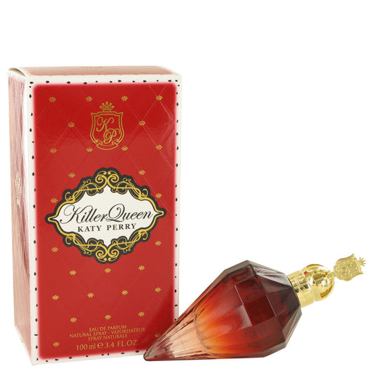 Killer Queen by Katy Perry Eau De Parfum Spray 3.4 oz for Women - Fragrance Spice