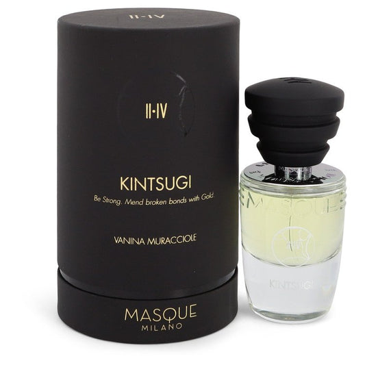 Kintsugi by Masque Milano Eau De Parfum Spray (Unisex) 1.18 oz for Women - Fragrance Spice