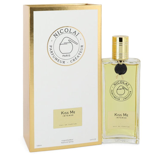 Kiss Me Intense by Nicolai Eau De Parfum Spray 3.4 oz for Women - Fragrance Spice