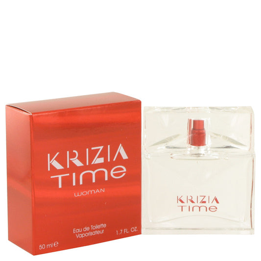 Krizia Time by Krizia Eau De Toilette Spray 1.7 oz for Women - Fragrance Spice