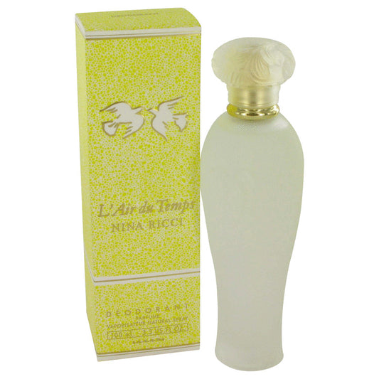 L'AIR DU TEMPS by Nina Ricci Deodorant Spray 3.3 oz for Women - Fragrance Spice
