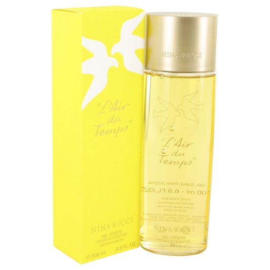 L'AIR DU TEMPS by Nina Ricci Shower Gel 6.6 oz for Women - Fragrance Spice