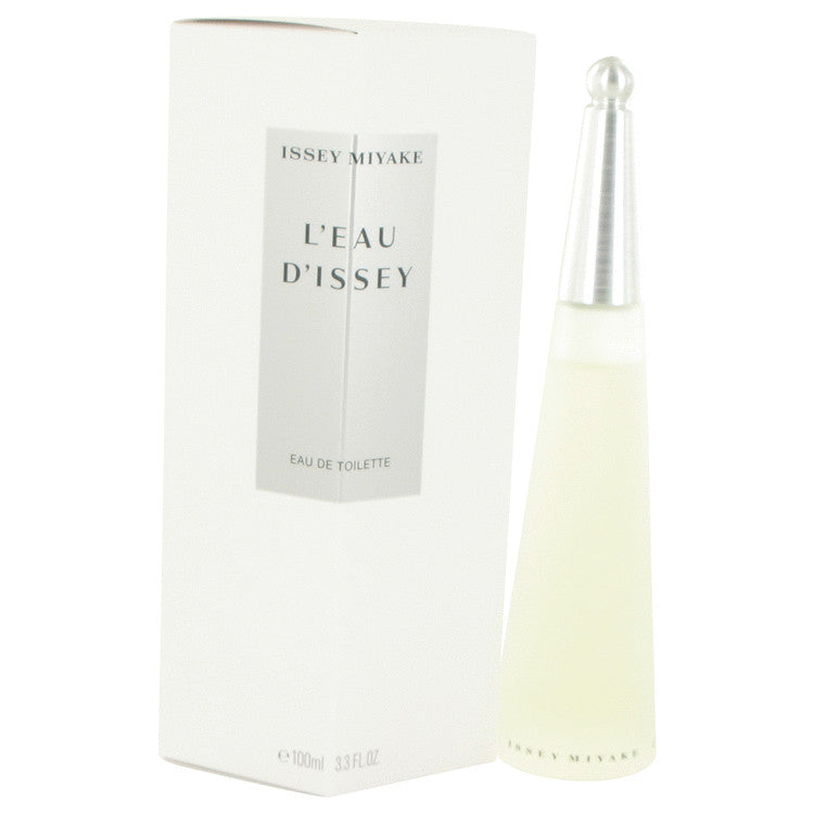 L'EAU D'ISSEY (issey Miyake) by Issey Miyake Eau De Toilette Spray 3.3 oz for Women - Fragrance Spice