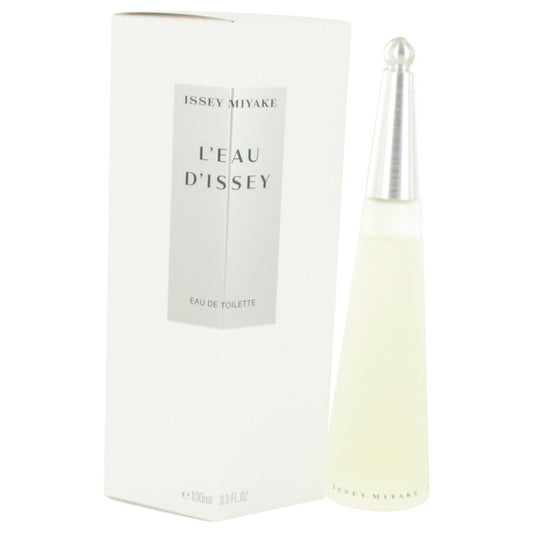 L'EAU D'ISSEY (issey Miyake) by Issey Miyake Eau De Toilette Spray 3.3 oz for Women - Fragrance Spice