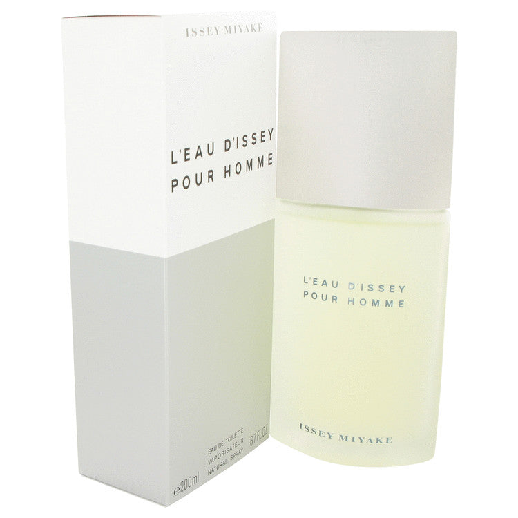 L'EAU D'ISSEY (issey Miyake) by Issey Miyake Eau De Toilette Spray 6.8 oz for Men - Fragrance Spice