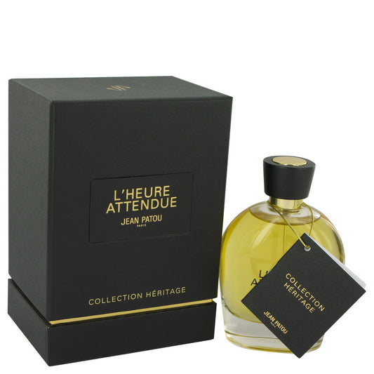 L'Heure Attendue by Jean Patou Eau De Parfum Spray 3.3 oz for Women - Fragrance Spice