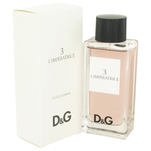 L'Imperatrice 3 by Dolce & Gabbana Eau De Toilette Spray 3.3 oz for Women - Fragrance Spice