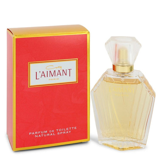L'aimant by Coty Parfum De Toilette Spray 1.7 oz for Women - Fragrance Spice