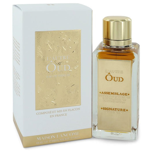 L'autre Oud by Lancome Eau De Parfum Spray (Unisex) 3.4 oz for Women - Fragrance Spice