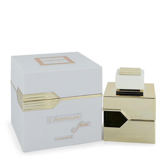 L'aventure Femme by Al Haramain Eau De Parfum Spray 6.7 oz for Women - Fragrance Spice