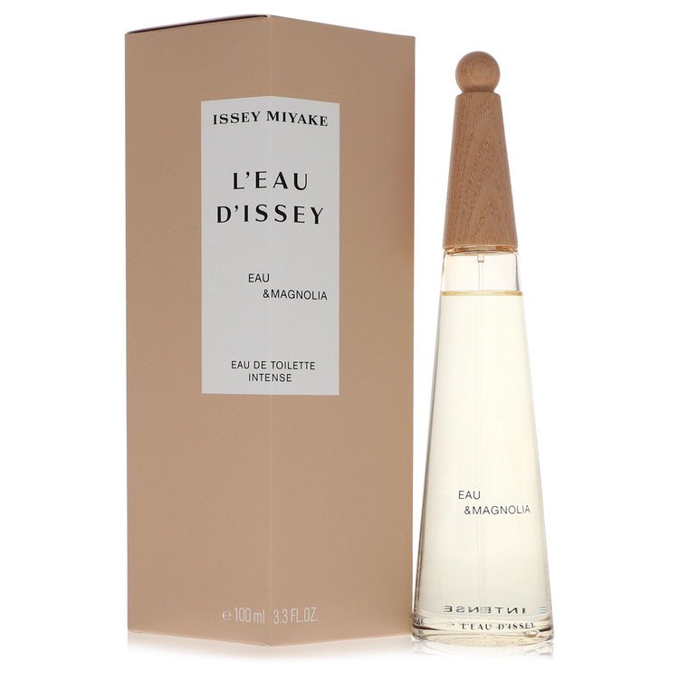 L'eau D'issey Eau & Magnolia by Issey Miyake Eau De Toilette Intense Spray 3.3 oz for Women - Fragrance Spice
